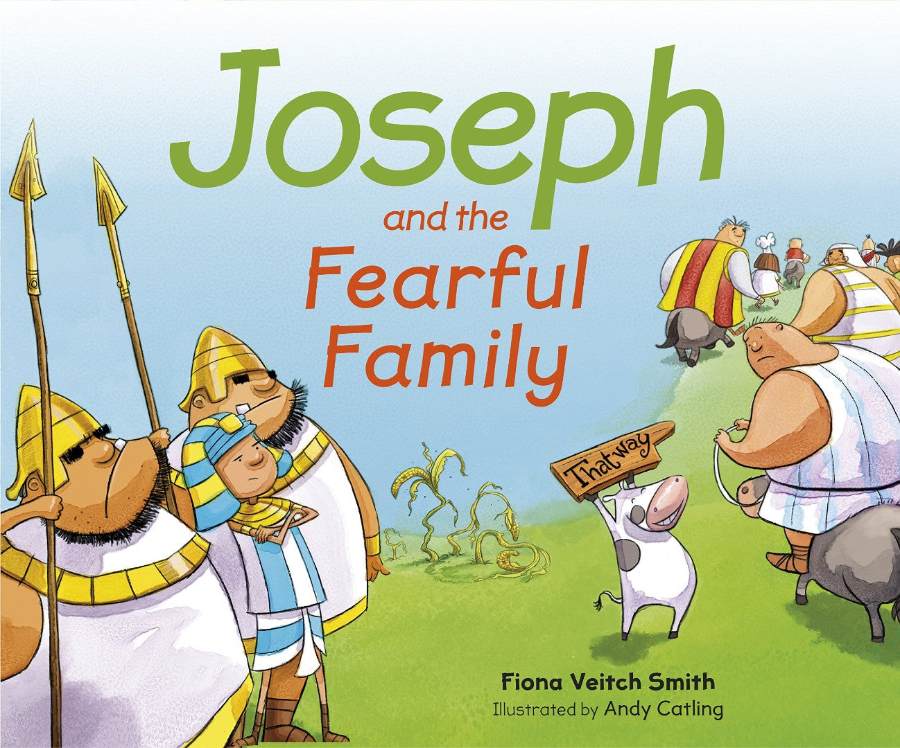 Joseph And The Fearful Family - Re-vived