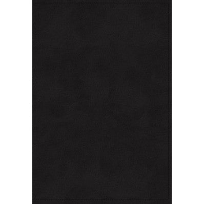 NKJV The Vines Expository Bible, Black - Re-vived