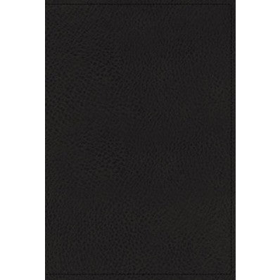 KJV Minister's Bible, Black, Red Letter Edition - Re-vived