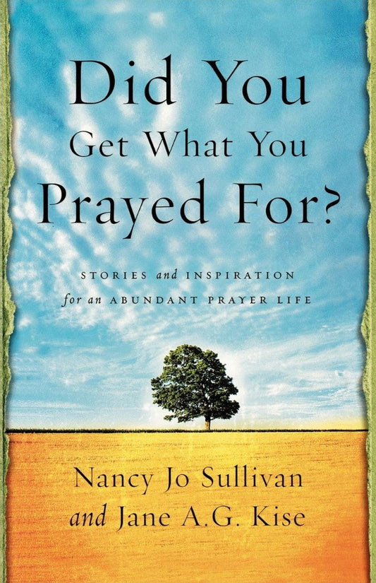 Did You Get What You Prayed For? - Re-vived
