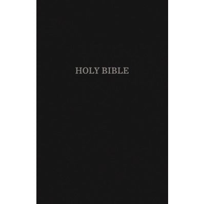 KJV Gift And Award Bible, Black, Red Letter Edition - Re-vived