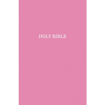 KJV Gift And Award Bible, Pink, Red Letter Ed. - Re-vived