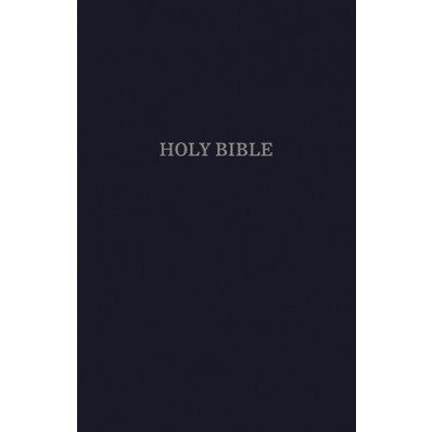 KJV Gift And Award Bible, Blue, Red Letter Ed. - Re-vived