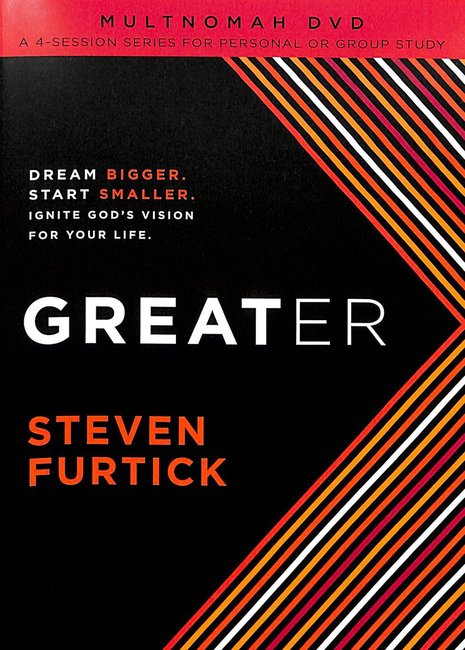 Greater (Dvd And Participants Guide) - Re-vived