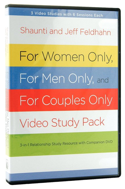 For Women Only and for Men Only: DVD and Participant's Guide - Re-vived