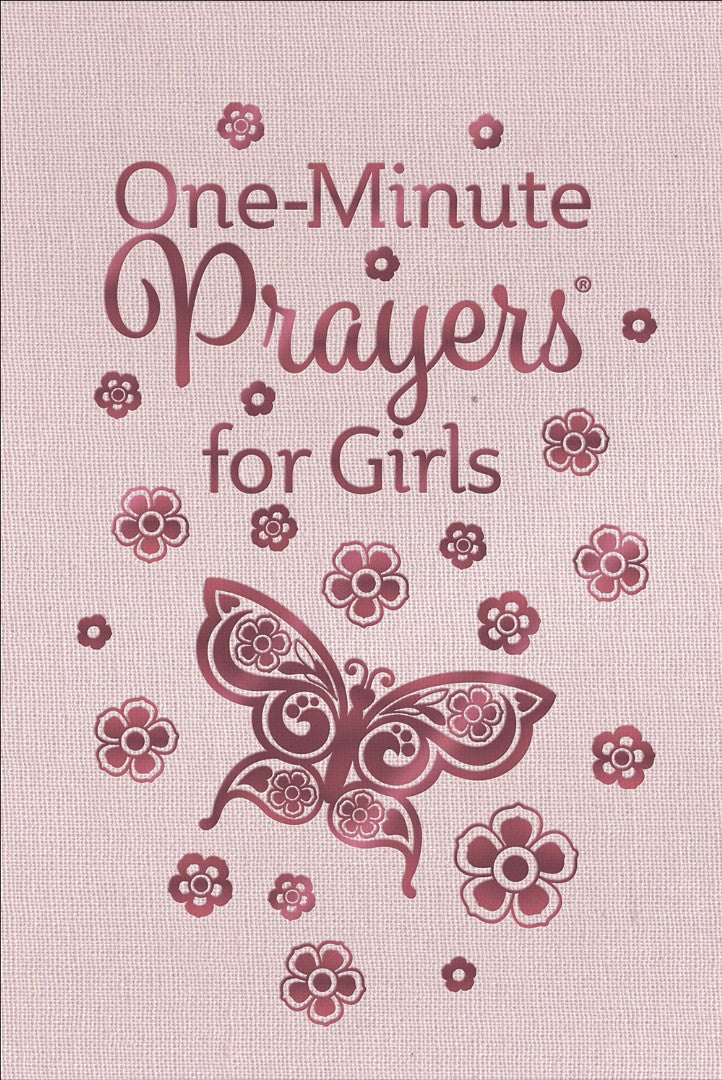 One-Minute Prayers for Girls - Re-vived