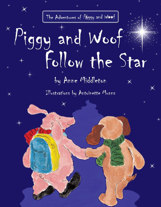Piggy And Woof Follow The Star - Re-vived