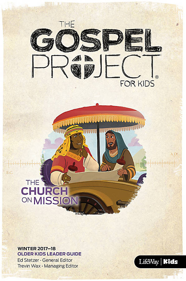 The Church On A Mission Older Kids Leader Guide - Re-vived