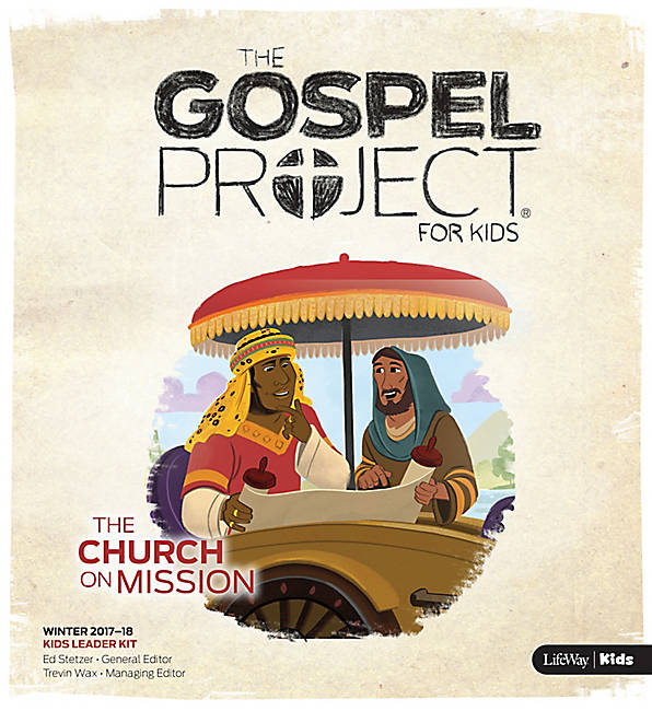 The Church On A Mission Kids Leader Kit - Re-vived