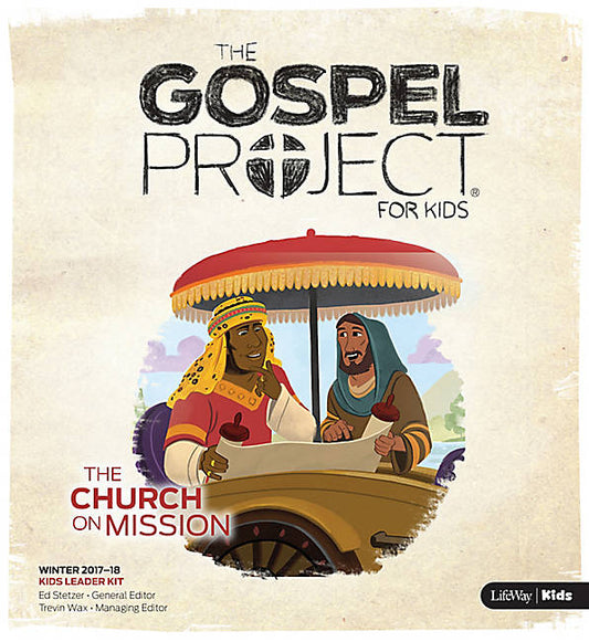 The Church On A Mission Kids Leader Kit - Re-vived