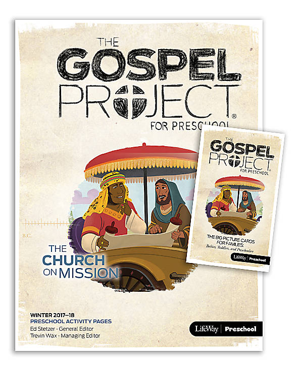 The Church On A Mission Preschool Activity Pack - Re-vived