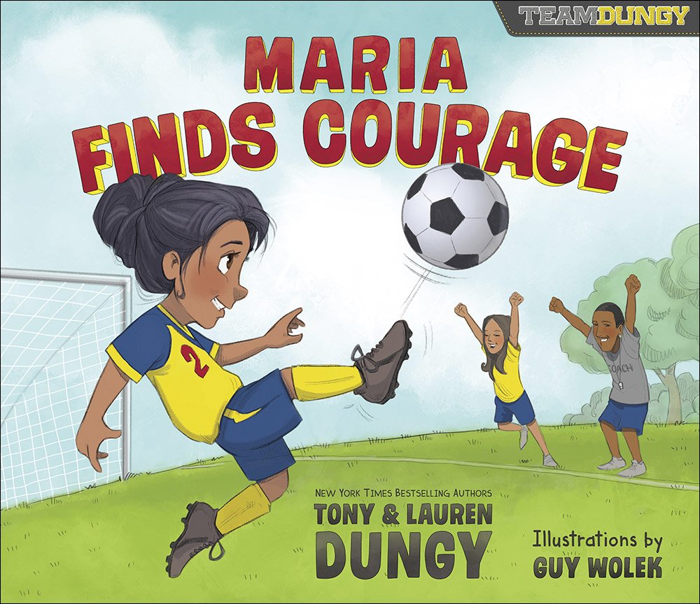 Maria Finds Courage - Re-vived