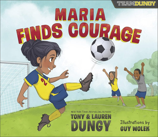 Maria Finds Courage - Re-vived