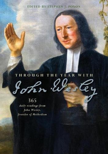 Through The Year With John Wesley - Re-vived