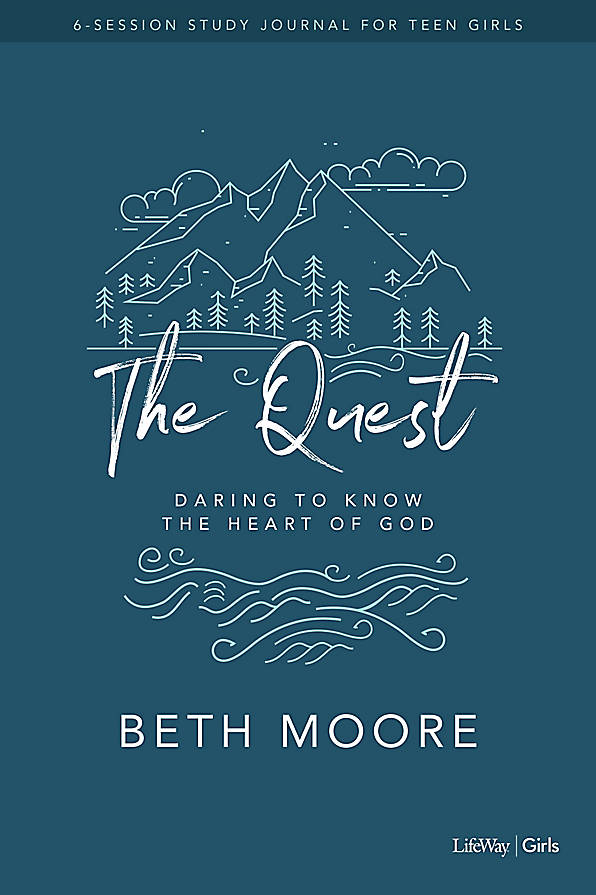The Quest: Study Journal For Teen Girls - Re-vived