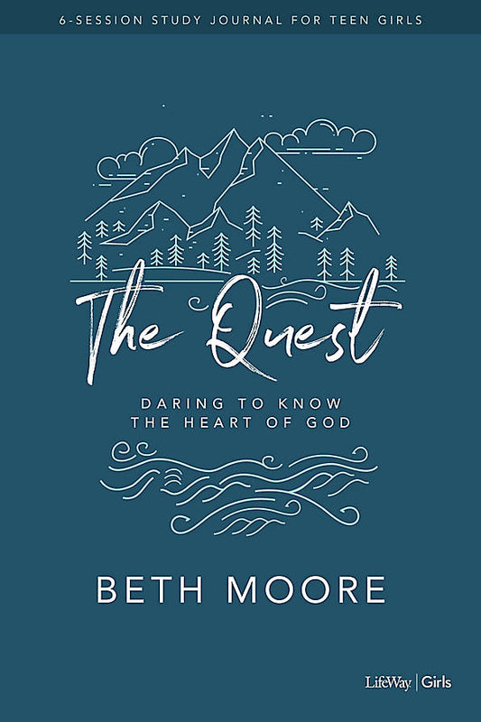 The Quest: Study Journal For Teen Girls - Re-vived