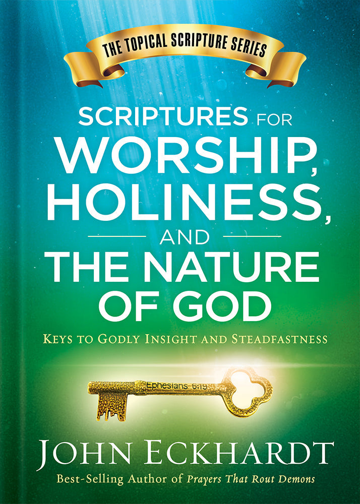 Scriptures for Worship, Holiness, and the Nature of God - Re-vived