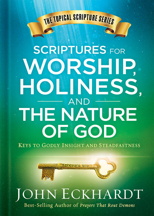 Scriptures for Worship, Holiness, and the Nature of God - Re-vived