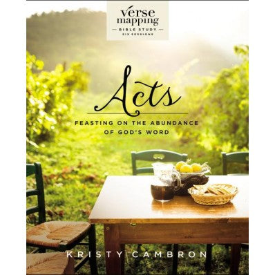 Verse Mapping Acts - Re-vived