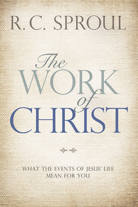 The Work Of Christ - Re-vived
