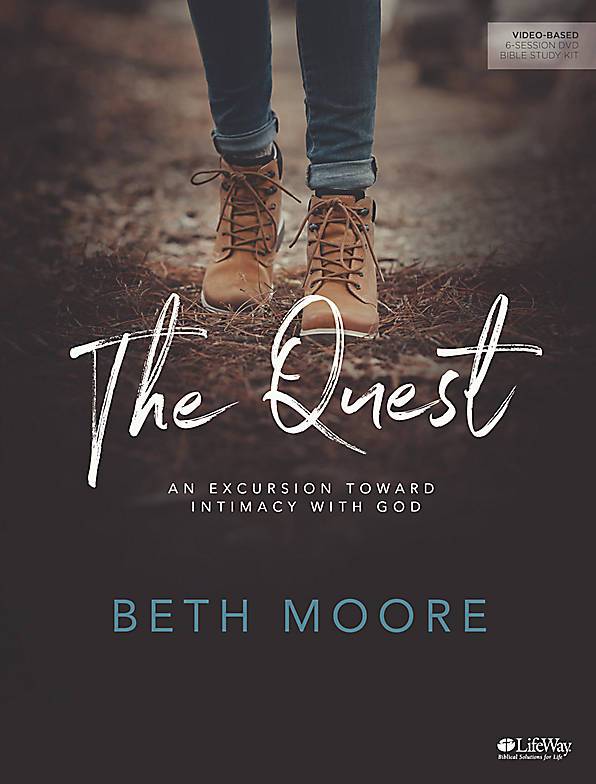 The Quest DVD - Re-vived