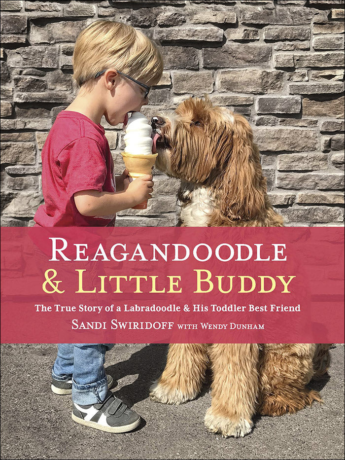 Reagandoodle and Little Buddy - Re-vived