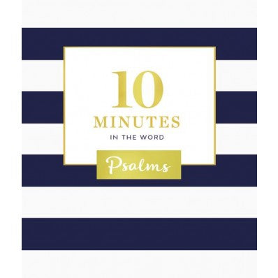 10 Minutes In The Word: Psalms - Re-vived
