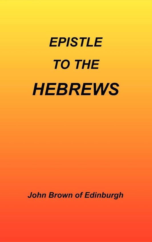 Epistle to the Hebrews - Re-vived