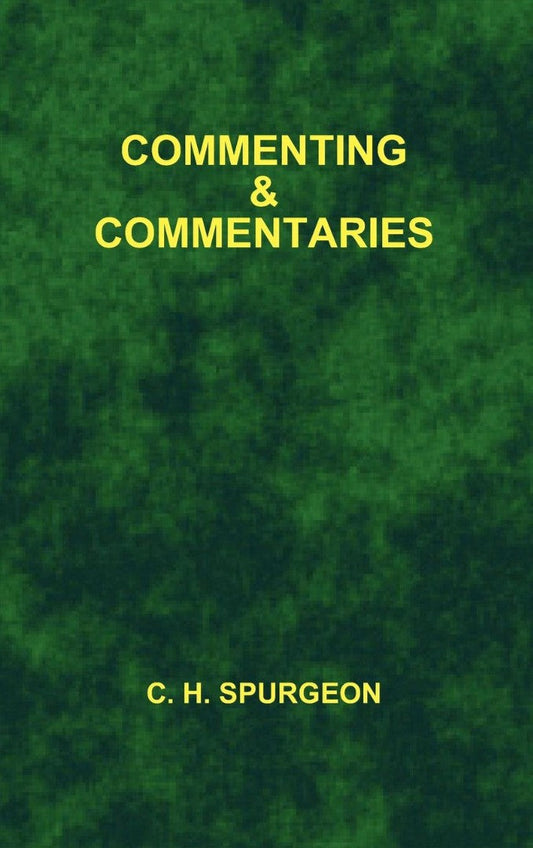 Commenting and Commentaries - Re-vived