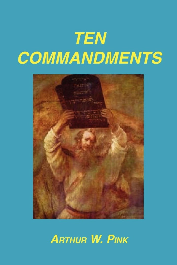 Ten Commandments - Re-vived