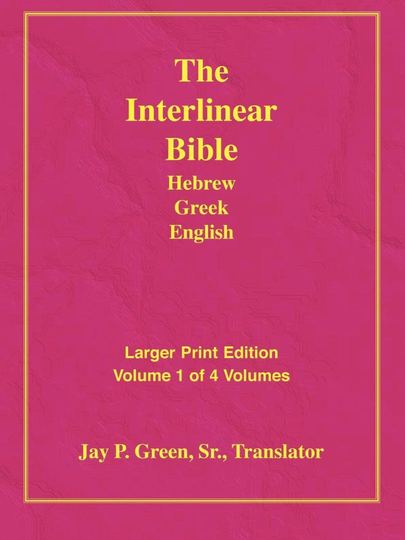 Larger Print Bible-Il-Volume 1 - Re-vived
