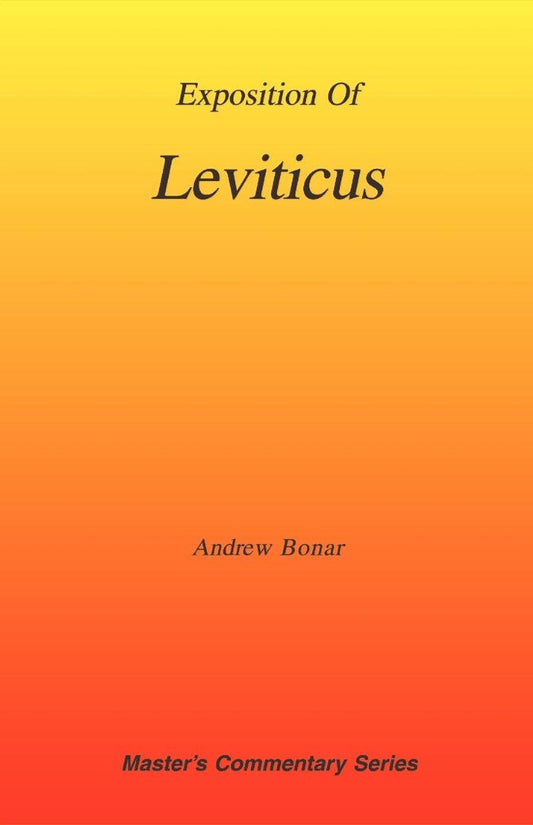 Commentary on Leviticus - Re-vived