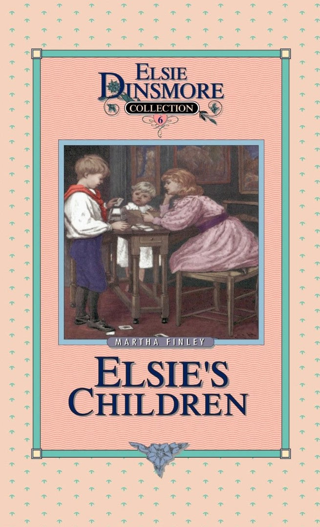Elsie's Children, Book 6 - Re-vived
