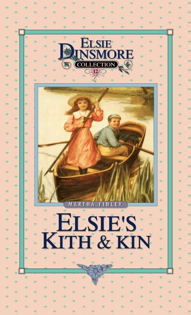 Elsie's Kith and Kin, Book 12 - Re-vived