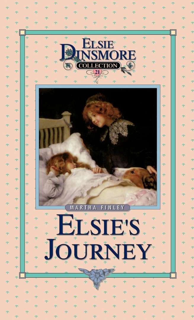 Elsie's Journey, Book 21 - Re-vived