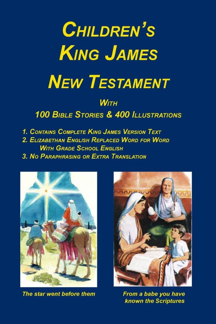 Children's King James Bible, New Testament - Re-vived