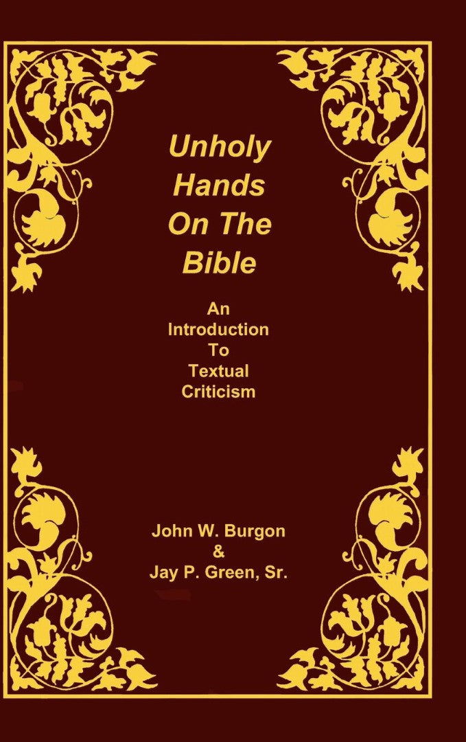 Unholy Hands on the Bible - Re-vived