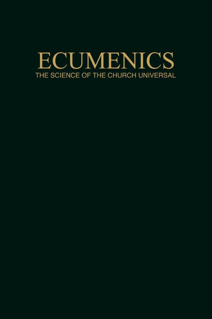 Ecumenics - Re-vived