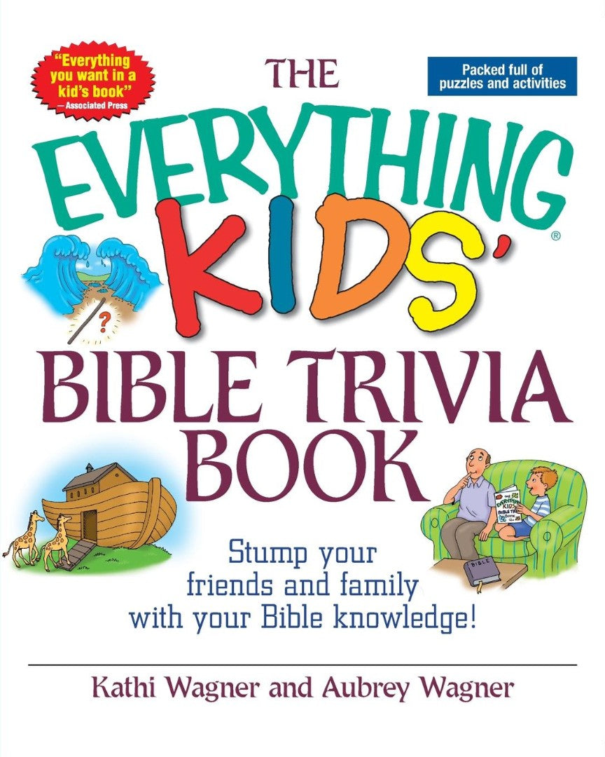 The Everything Kids' Bible Trivia Book - Re-vived