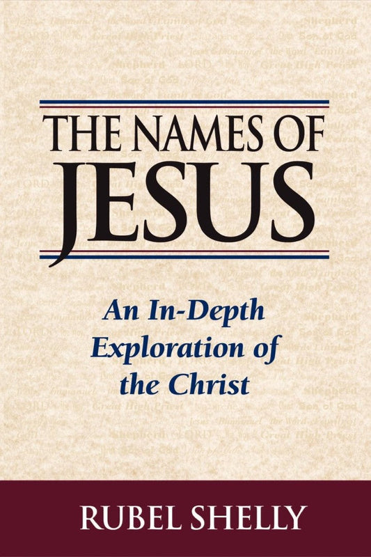 The Names of Jesus - Re-vived