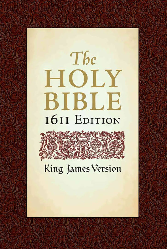KJV Holy Bible, 1611 Edition - Re-vived