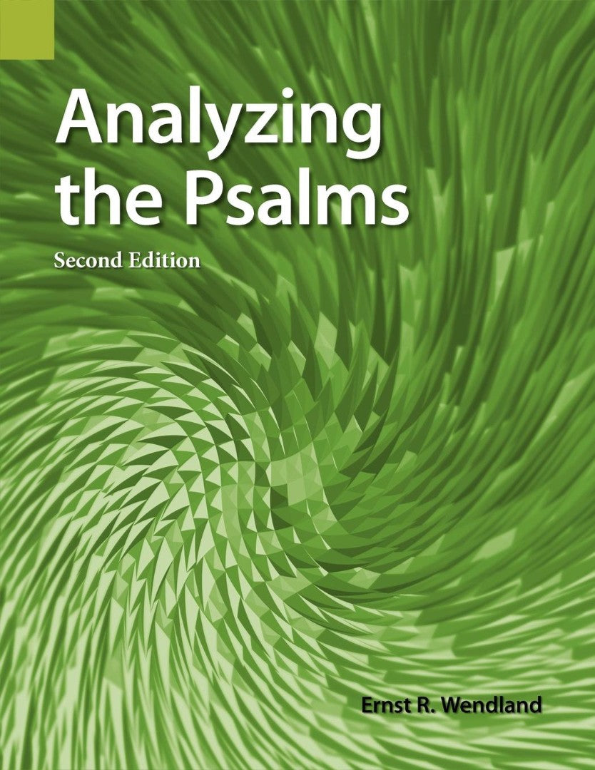 Analyzing the Psalms, 2nd Edition - Re-vived