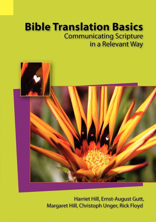 Bible Translation Basics - Re-vived