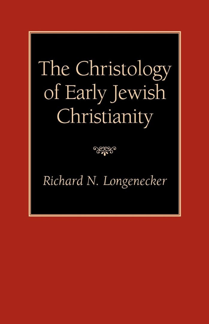 The Christology of Early Jewish Christianity - Re-vived