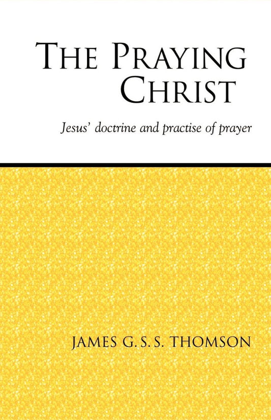 The Praying Christ - Re-vived