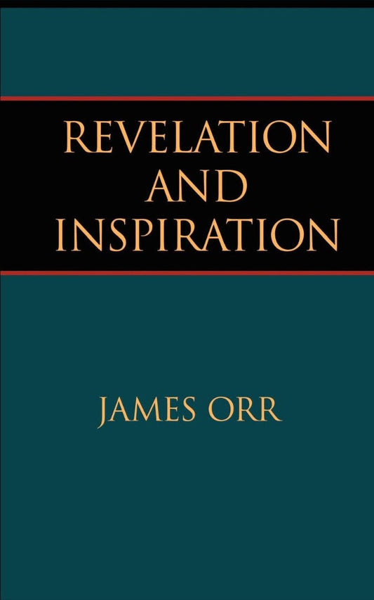 Revelation and Inspiration - Re-vived