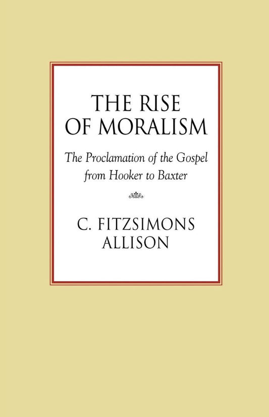 The Rise of Moralism - Re-vived