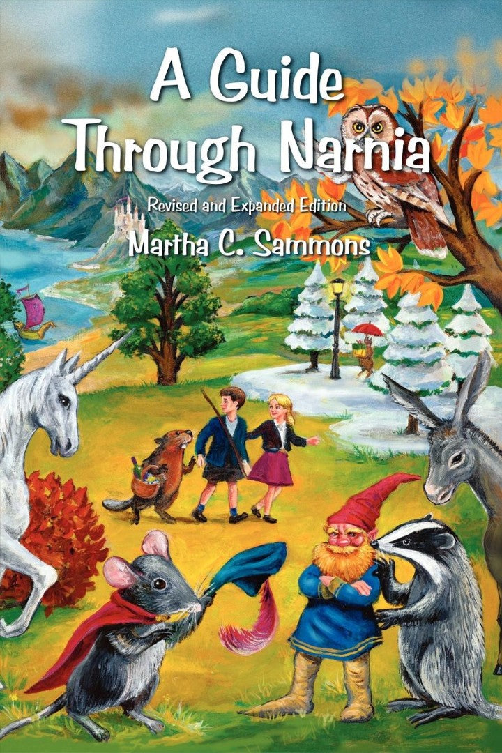 A Guide Through Narnia - Re-vived