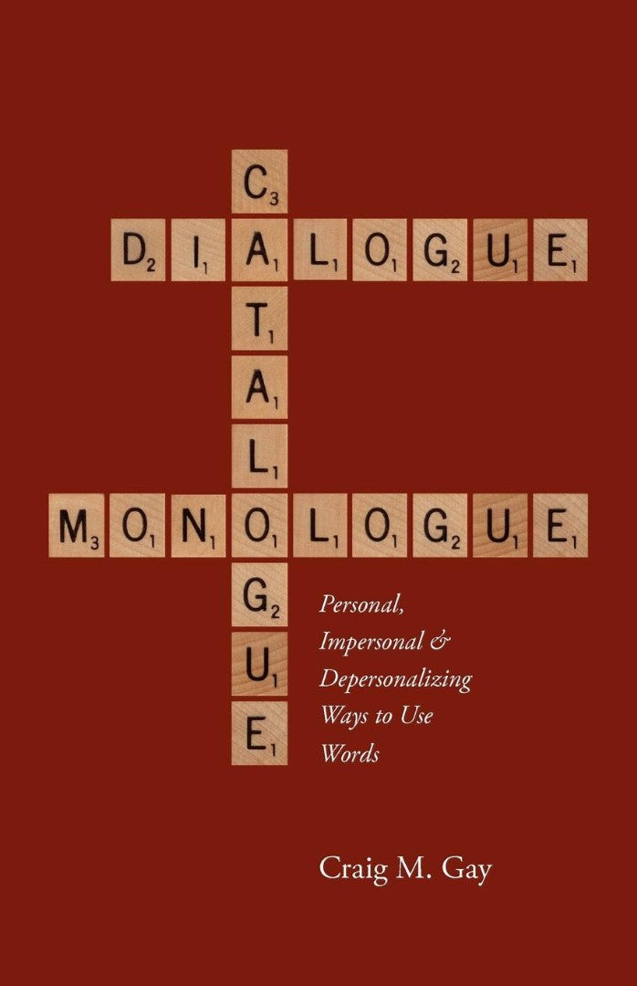 Dialogue, Catalogue & Monologue - Re-vived