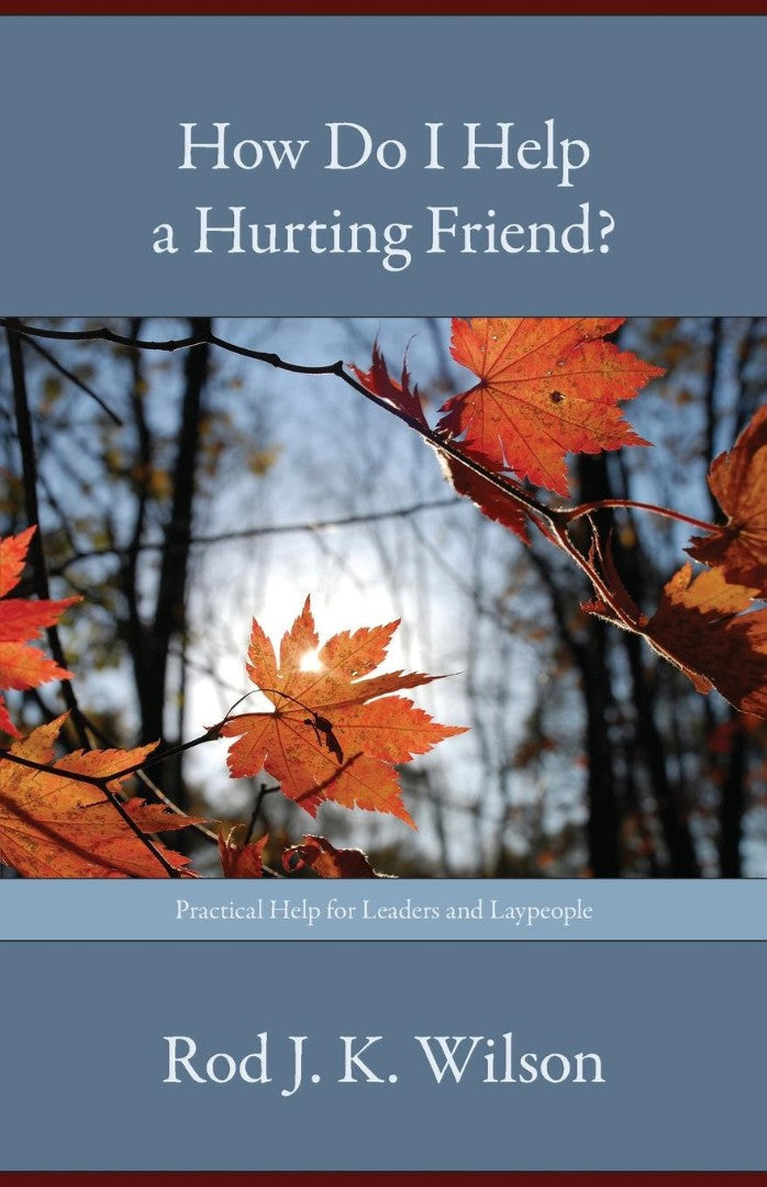 How Do I Help a Hurting Friend? - Re-vived